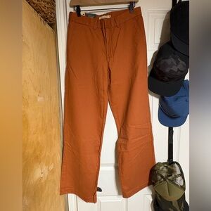 Levi's Rust Chinos